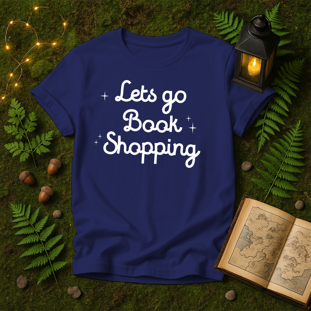 DESIGN 71 - LETS GO BOOK SHOPPING