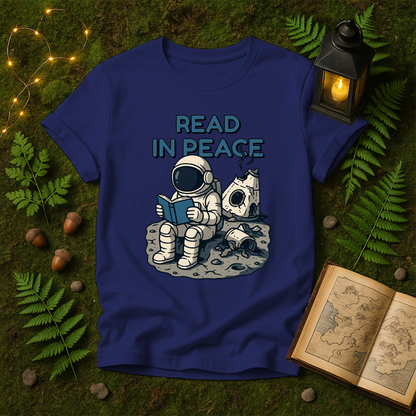 DESIGN 322 - READ IN PEACE