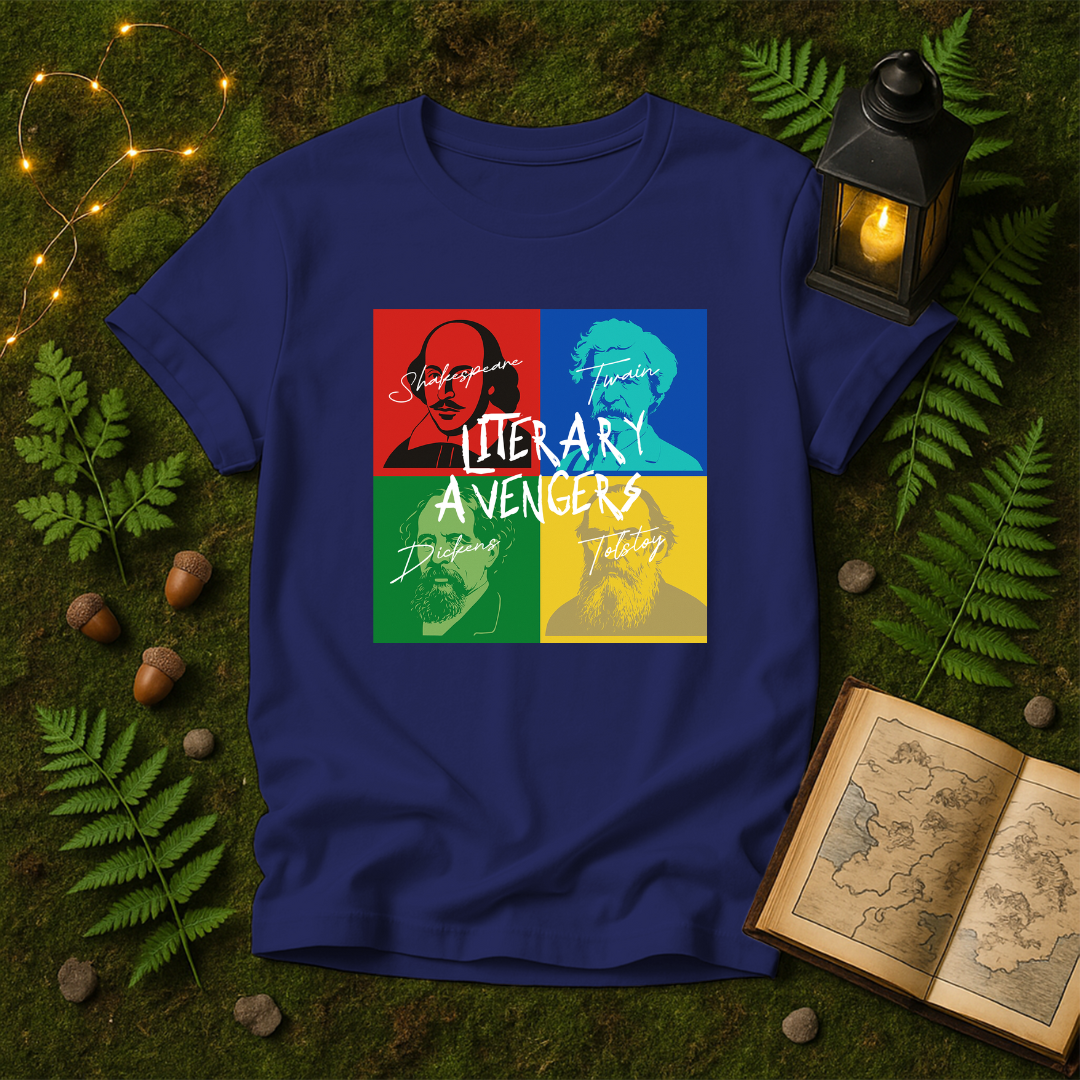 DESIGN 294 - LITERARY AVENGERS