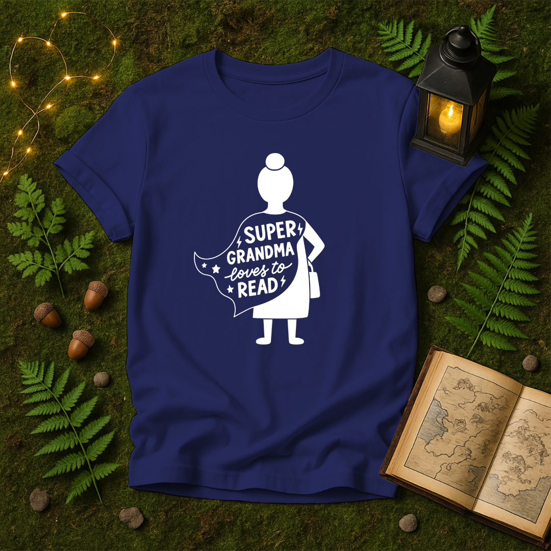 803 - SUPER GRANDMA LOVES TO READ