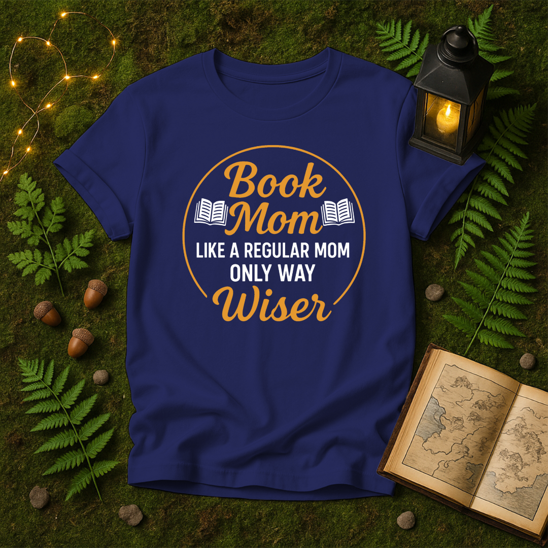 DESIGN 437 -  BOOK MOM