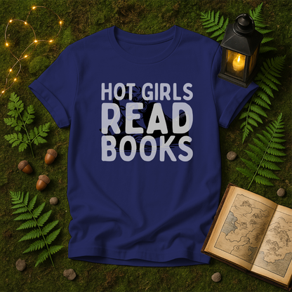 752 - HOT GIRL READ BOOKS