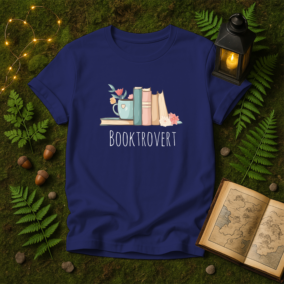 DESIGN 146 - BOOKTROVERT