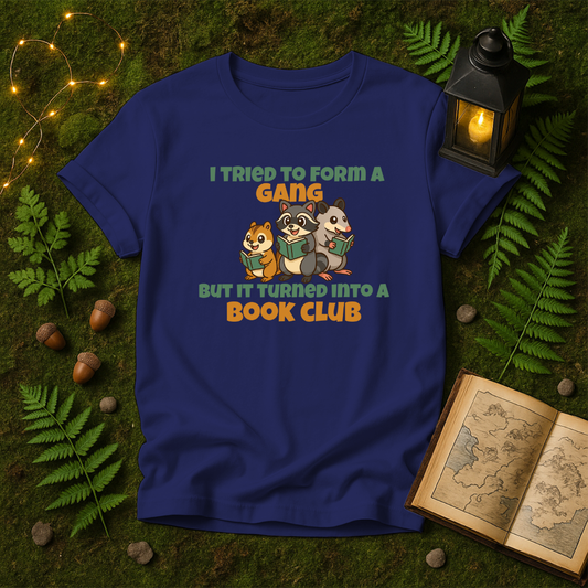 DESIGN 315 - I TRIED TO FORM A GANG BUT IT TURNED INTO A BOOK CLUB