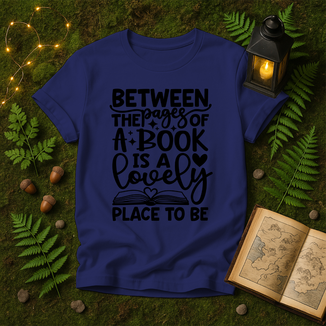 684 - BETWEEN THE PAGES