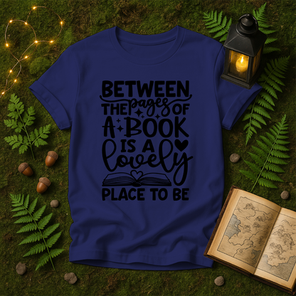 684 - BETWEEN THE PAGES