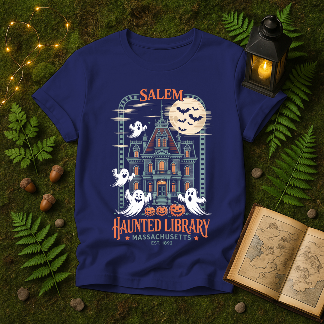 1078 - HAUNTED LIBRARY