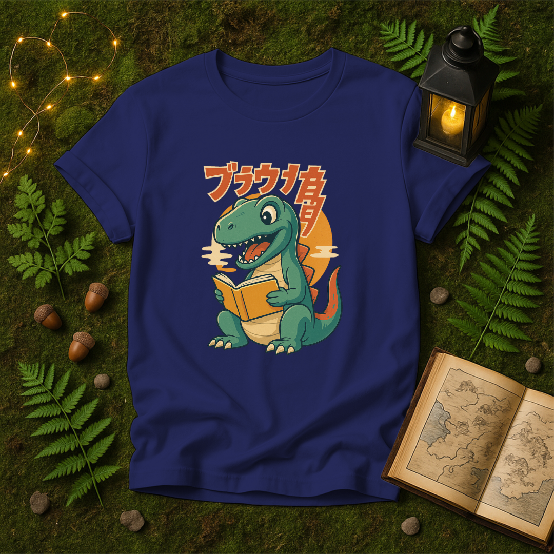DESIGN 308 - BOOK DINOSAUR