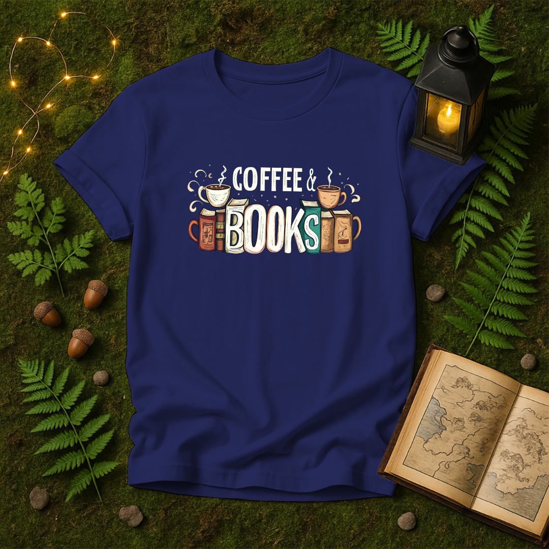 DESIGN 179 - COFFEE AND BOOKS