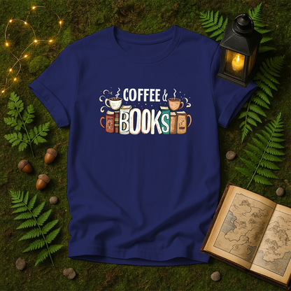 DESIGN 179 - COFFEE AND BOOKS