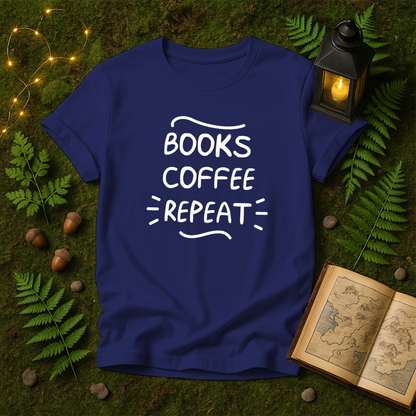 DESIGN 127 - BOOKS COFFEE REPEAT