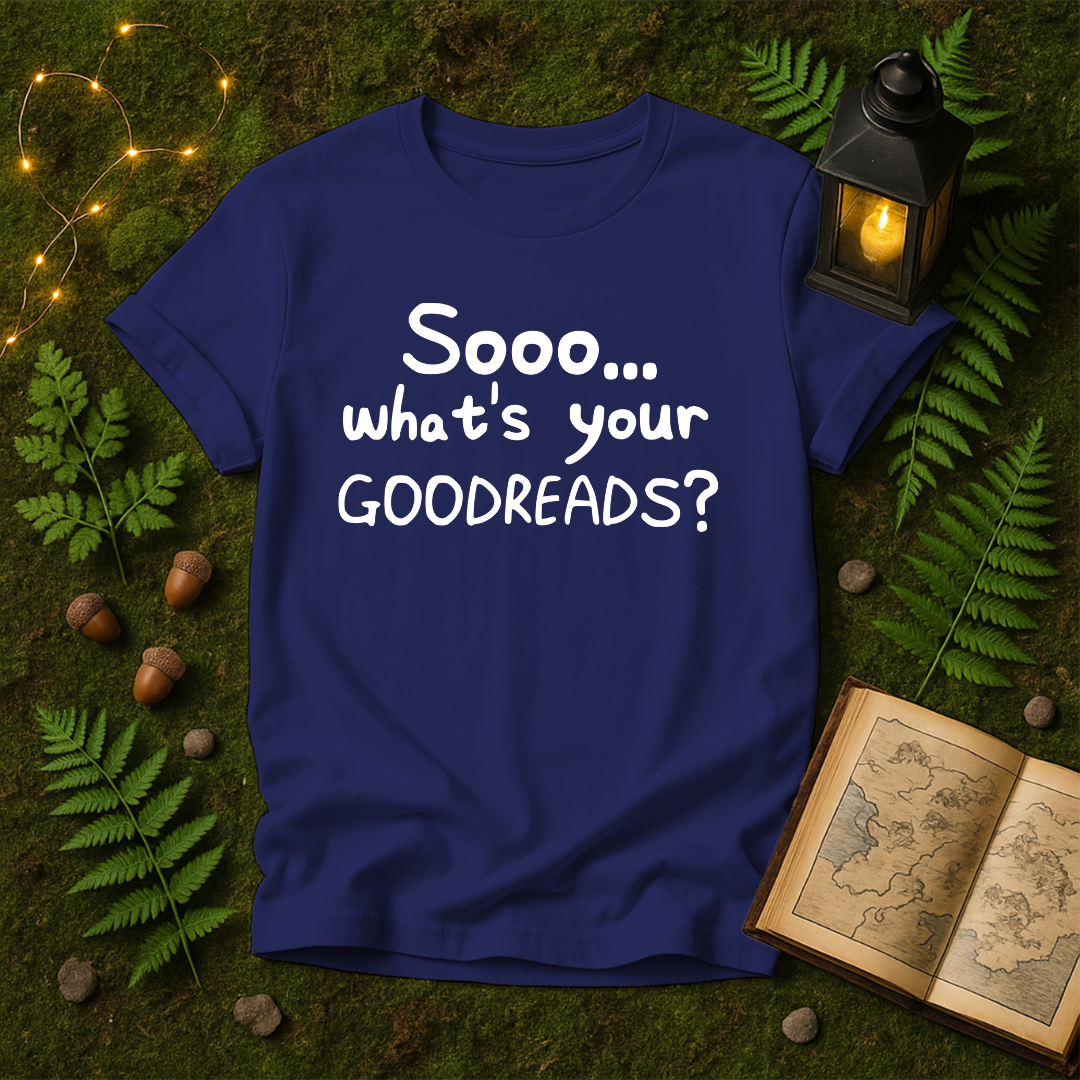 DESIGN 358 - SO WHATS YOUR GOODREADS