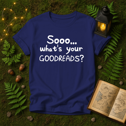 DESIGN 358 - SO WHATS YOUR GOODREADS