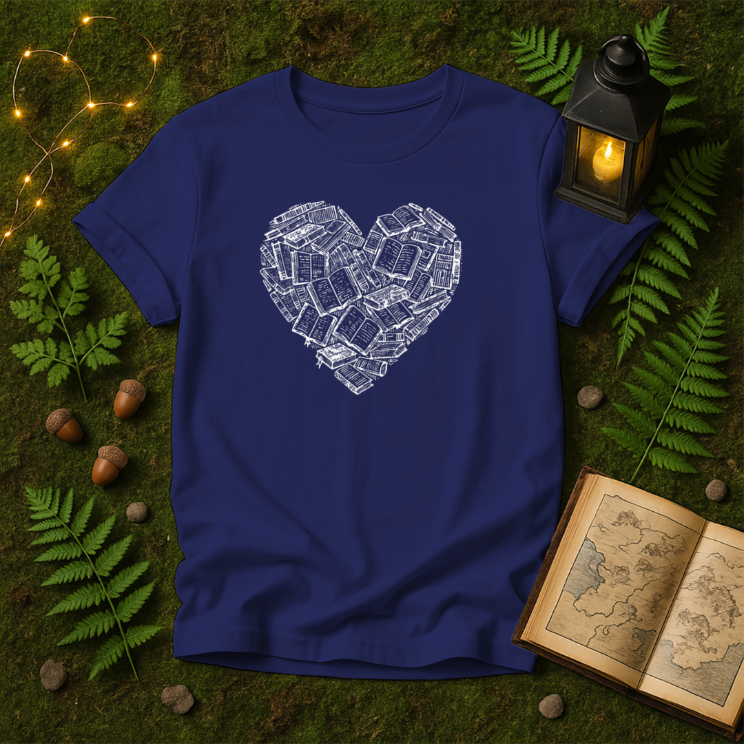 DESIGN 80 - BOOK HEART
