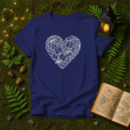 DESIGN 80 - BOOK HEART