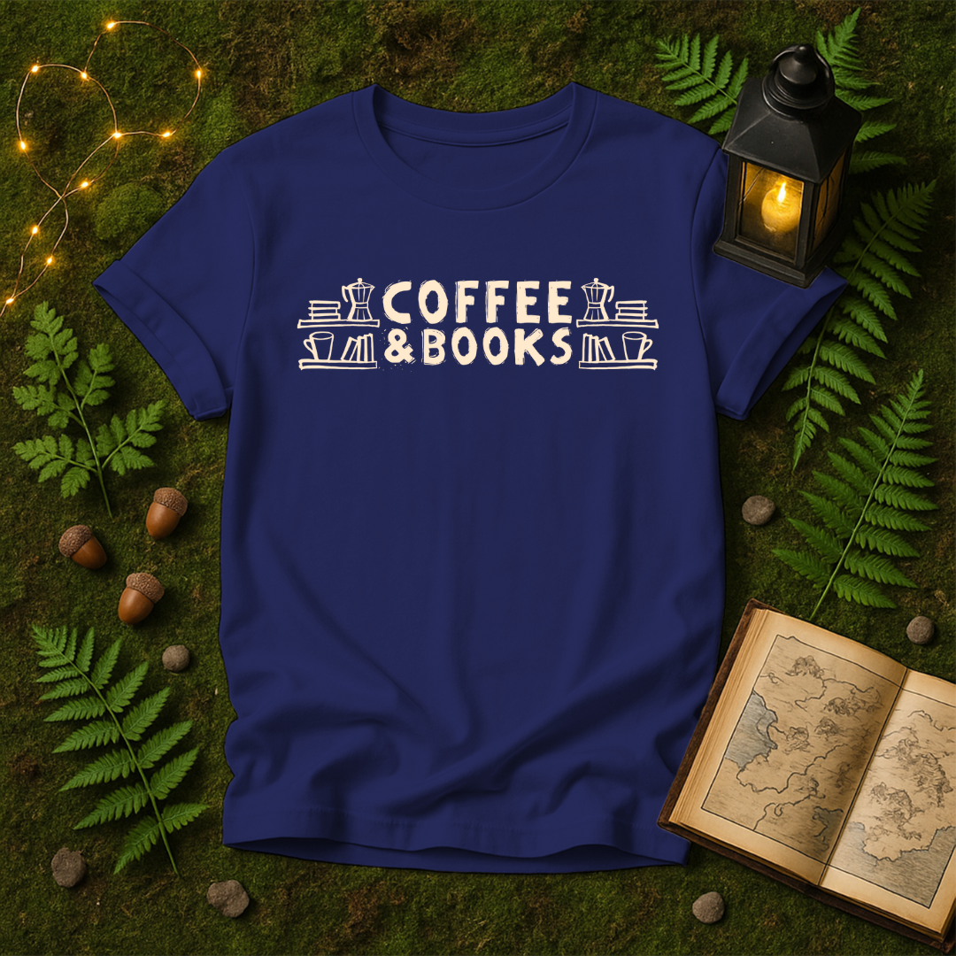 959 - COFFEE & BOOKS