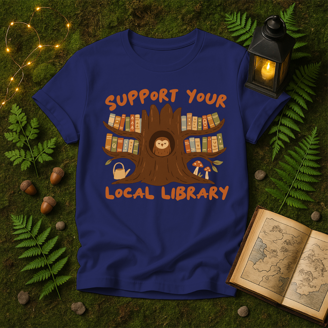 602 - SUPPORT LOCAL LIBRARY