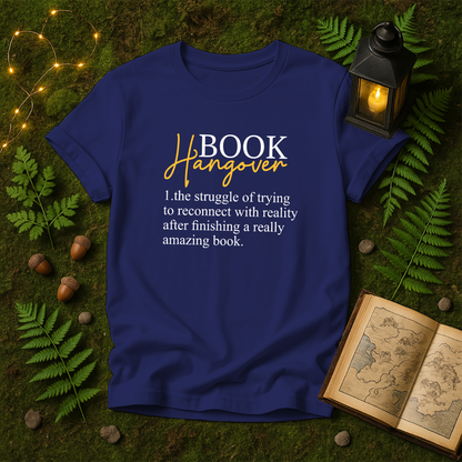 DESIGN 169 - BOOK HANGOVER