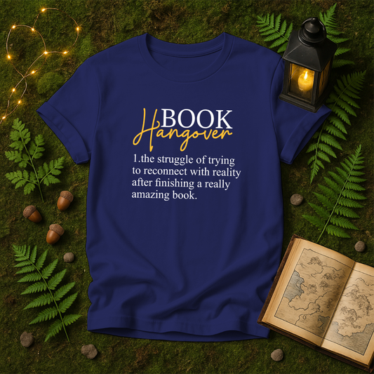 DESIGN 169 - BOOK HANGOVER