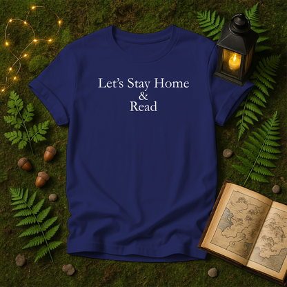 746 - LETS STAY HOME & READ