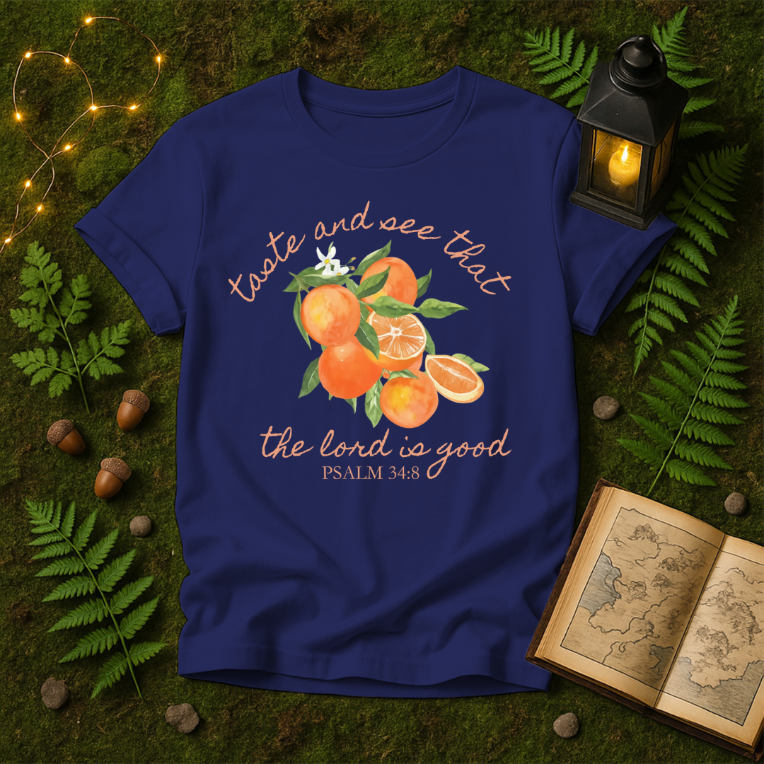 801 - THE LORD IS GOOD