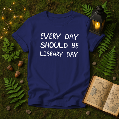 DESIGN 103 - EVERY DAY SHOULD BE LIBRARY DAY