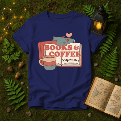 621 - BOOKS & COFFEE