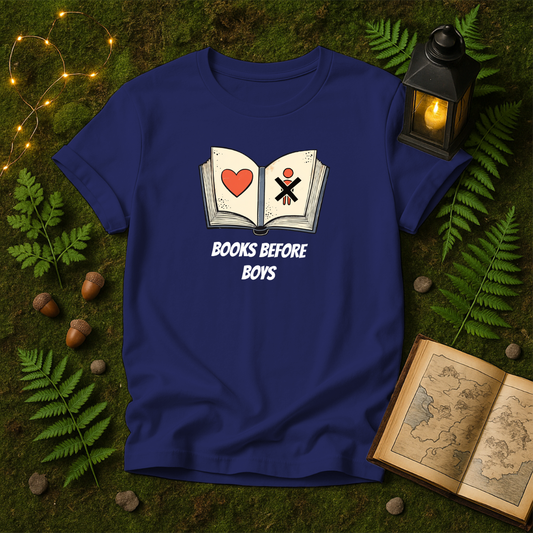 DESIGN 130 - BOOKS BEFORE BOYS