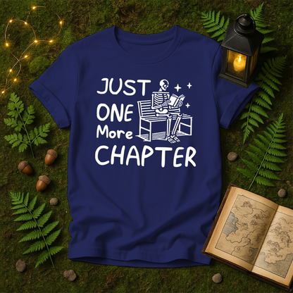 DESIGN 4 -  JUST ONE MORE CHAPTER