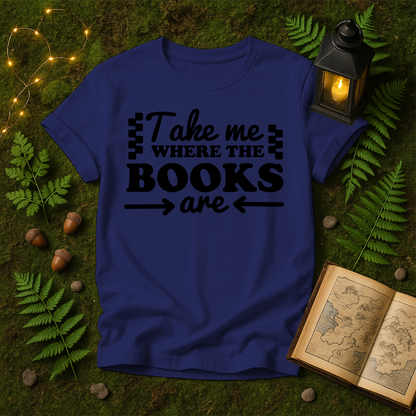 714 - WHERE THE BOOKS ARE