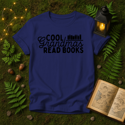 797 - COOL GRANDMAS READ BOOKS
