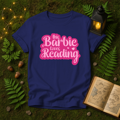 631 - THIS BARBIE LOVES READING