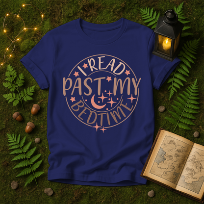 662 - I READ PAST MY BEDTIME