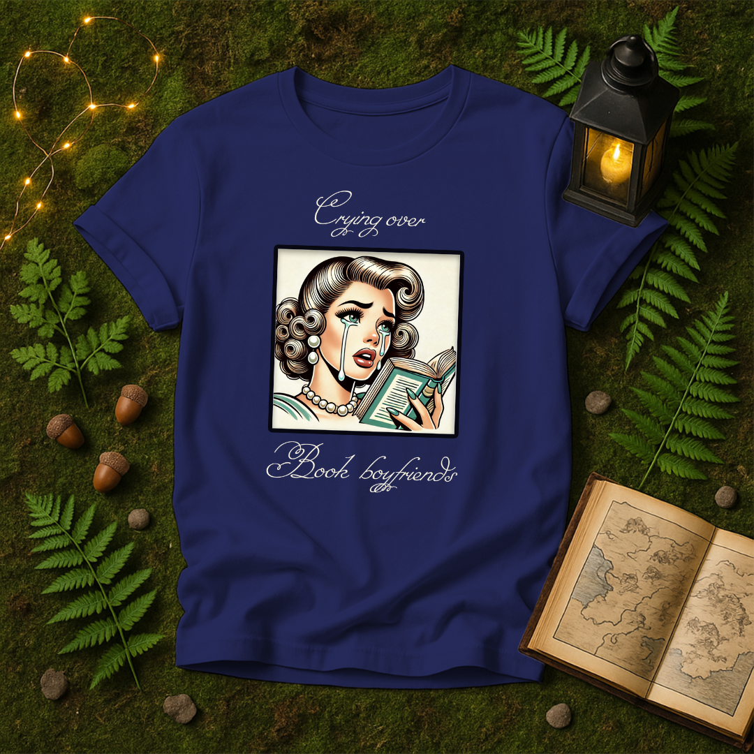 DESIGN 24 -  CRYING OVER BOOK BOYFRIENDS