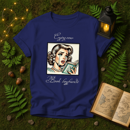 DESIGN 24 -  CRYING OVER BOOK BOYFRIENDS