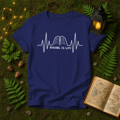 DESIGN 10 -  READING IS LIFE