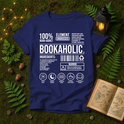 DESIGN 305 - BOOKAHOLIC INGREDIENTS