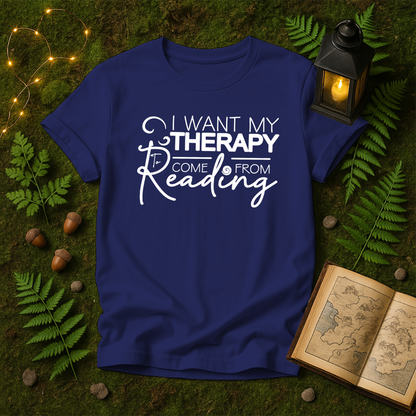 DESIGN 112 - I WANT MY THERAPY TO COME FROM READING