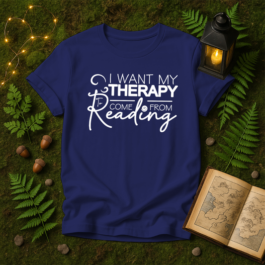 DESIGN 112 - I WANT MY THERAPY TO COME FROM READING