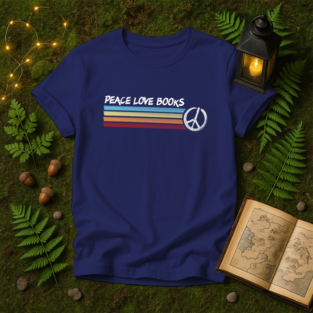 DESIGN 89 - PEACE LOVE BOOKS