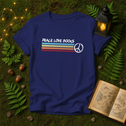 DESIGN 89 - PEACE LOVE BOOKS