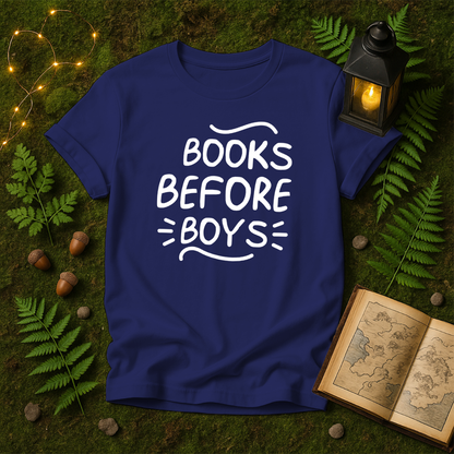 DESIGN 68 - BOOKS BEFORE BOYS
