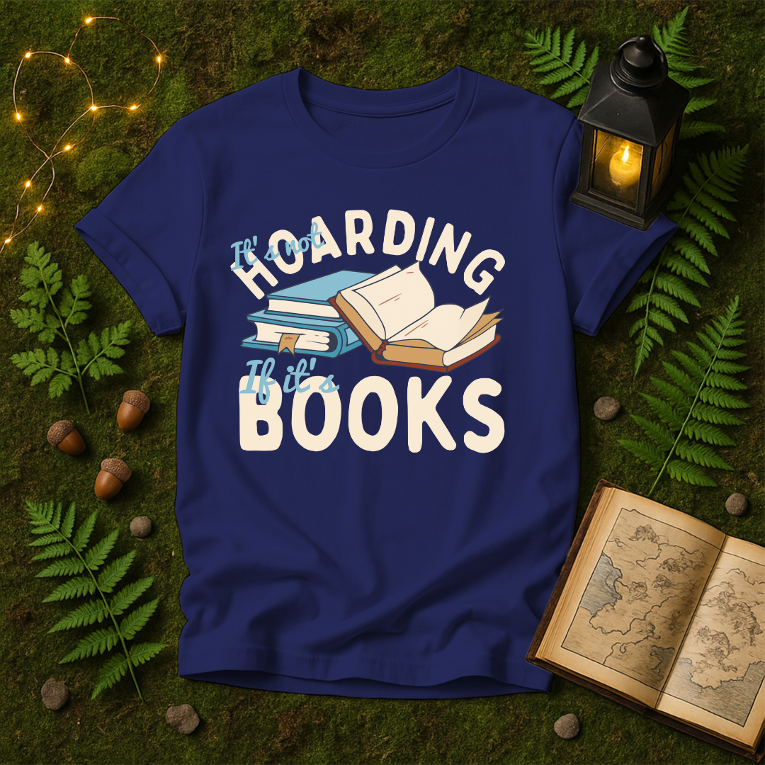 831 - ITS NOT HOARDING IF ITS BOOKS
