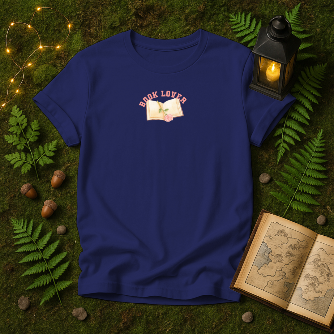 772 - BOOK LOVER