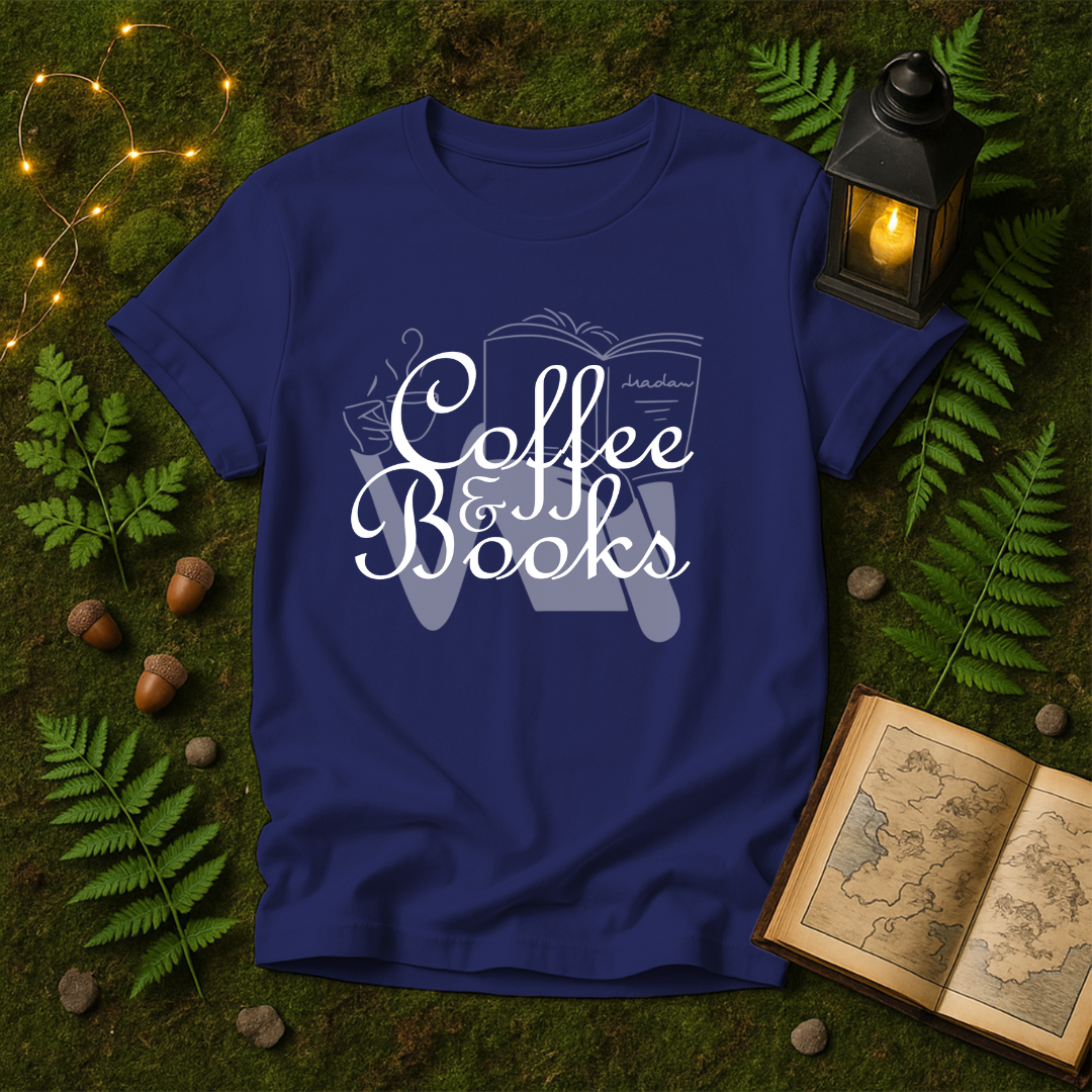 829 - COFFEE & BOOKS