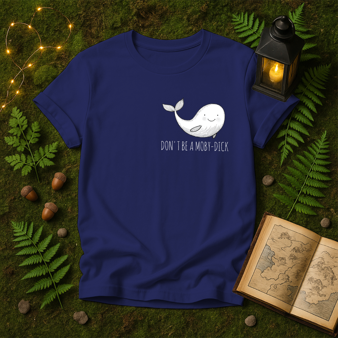 DESIGN 138 - DONT BE A MOBY DICK