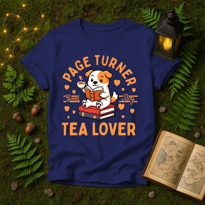 720 - PAGE TURNER TEA LOVER