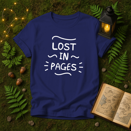 DESIGN 128 - LOST IN PAGES