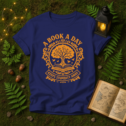 DESIGN 283 - A BOOK A DAY KEEPS STUPIDITY AWAY