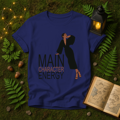 712 - MAIN CHARACTER ENERGY